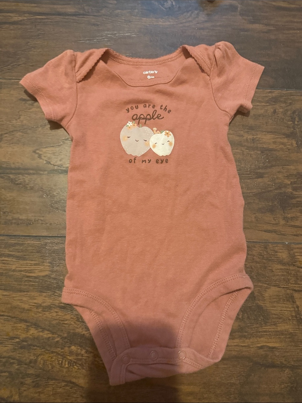 You are the apple pink Onesie Shirt